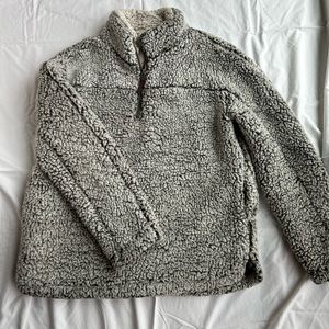 Sherpa Quarter zip